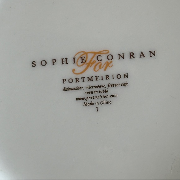 Sophie Conran for PORTMEIRION Sophie Blue Betty Soup/Cereal Bowl - Picture 5 of 7